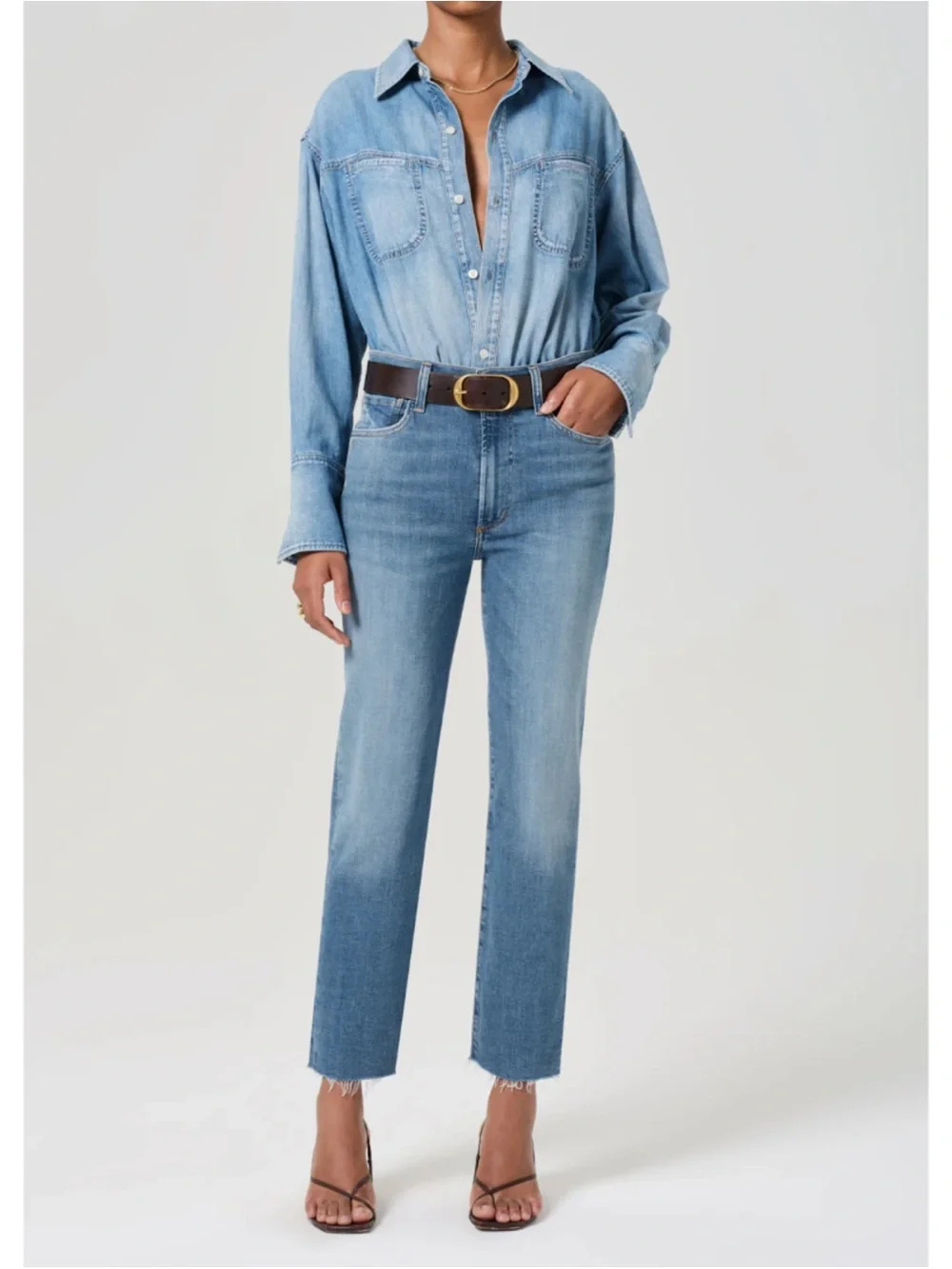 Citizens of Humanity Caia Straight Jeans NWT